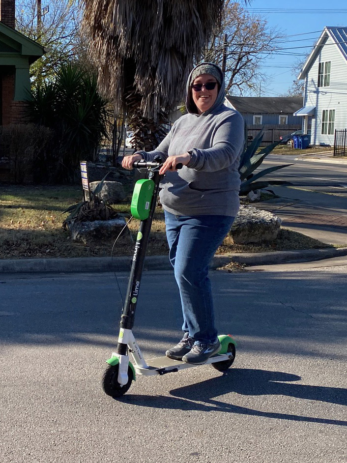 Family at Botanical Gardens