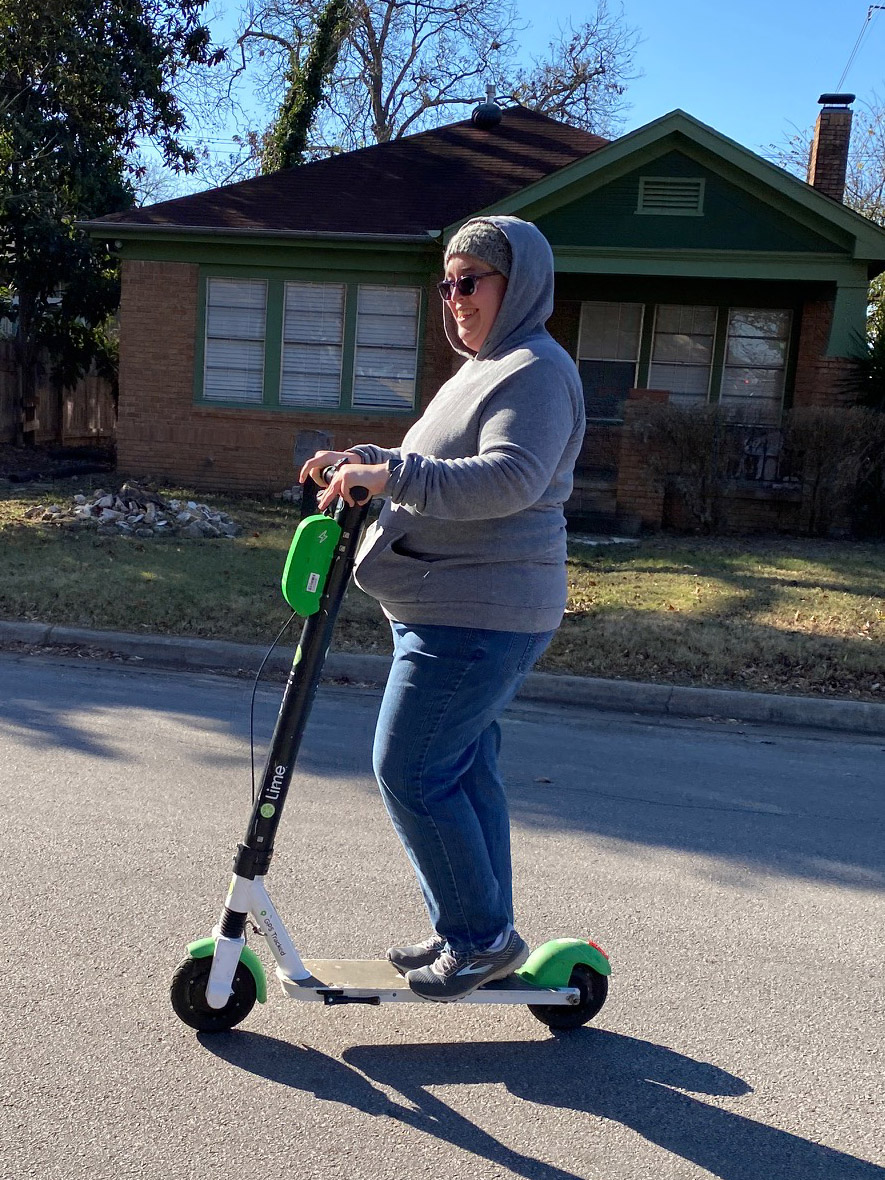 Emily as a Butterfly