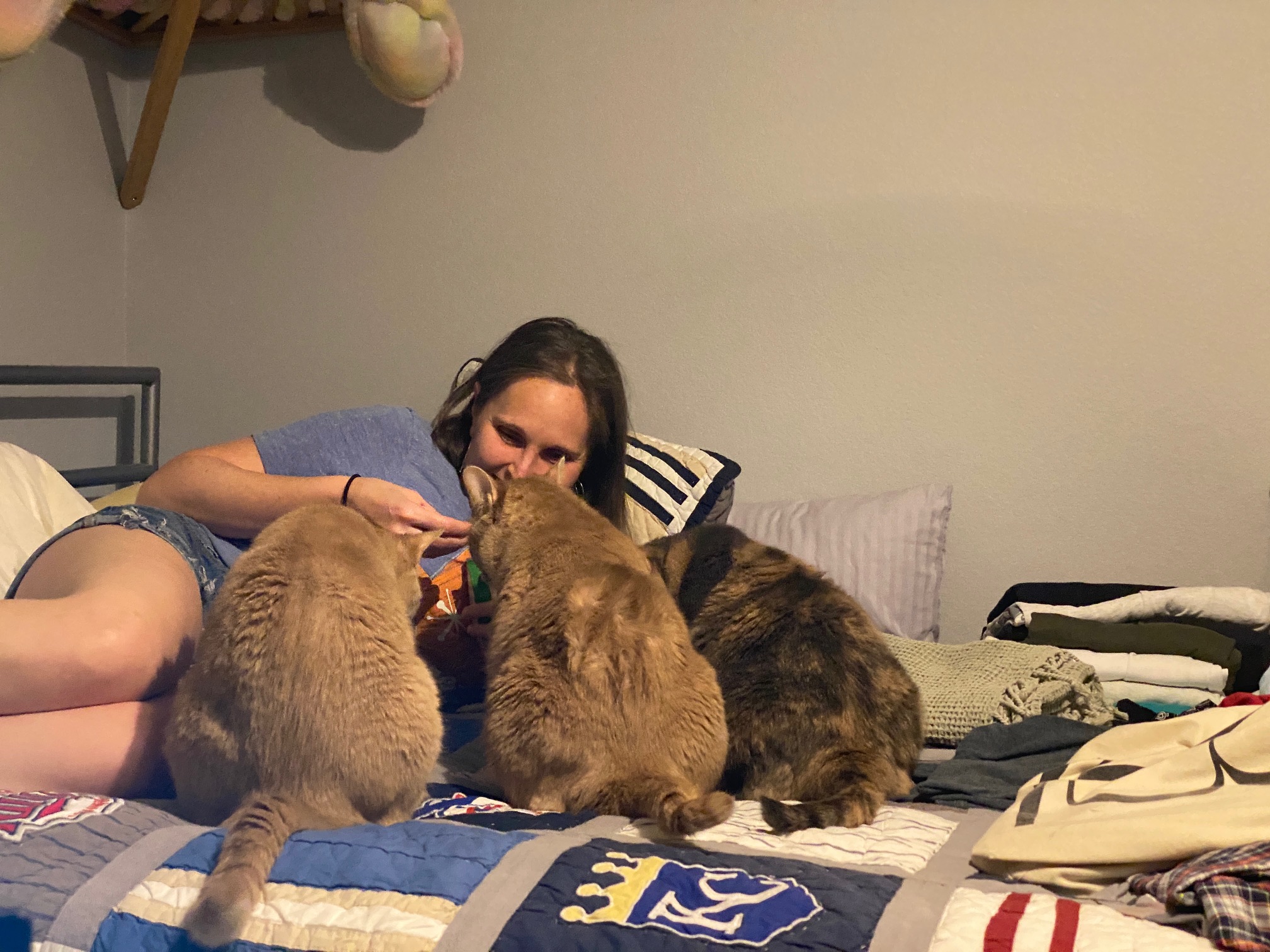 Emily and Cats